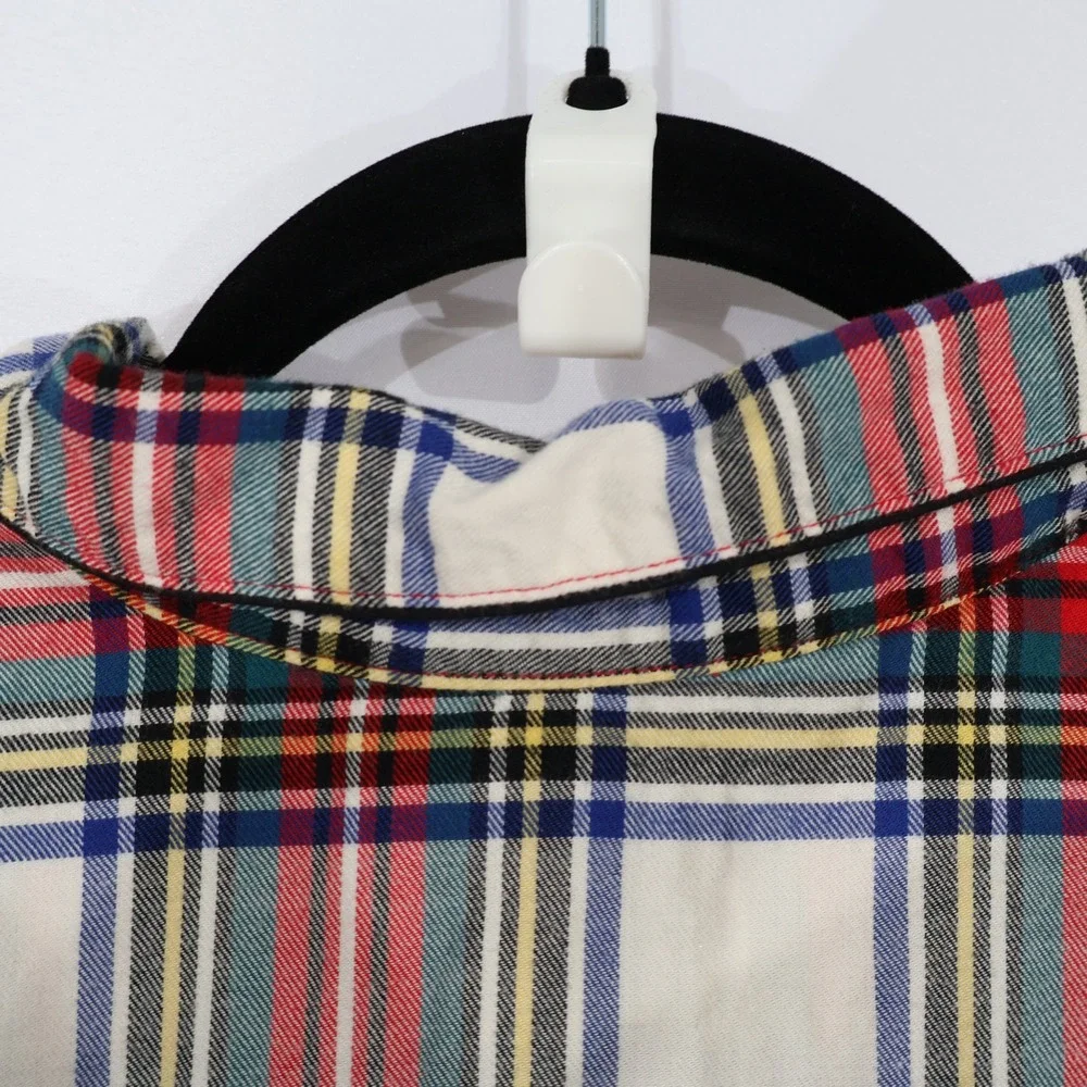 Polo Ralph Lauren Pajama Set Men L Multi Plaid Preppy Holiday Classic $105 NWT